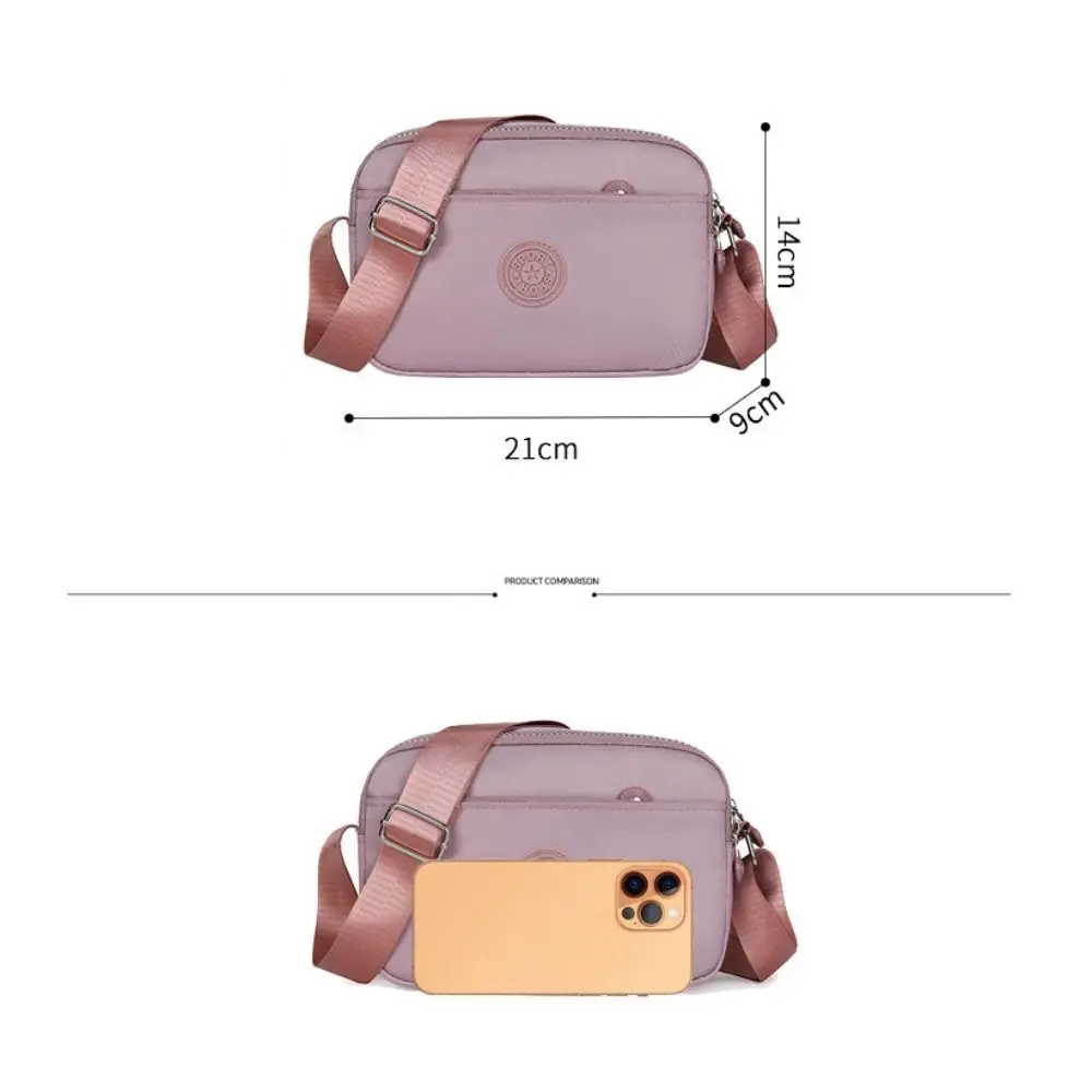 1PC Casual Crossbody Bag Fashion Large Capacity Underarm Bag Phone Bag Waterproof Tote Bags Shoulder Bag For Women