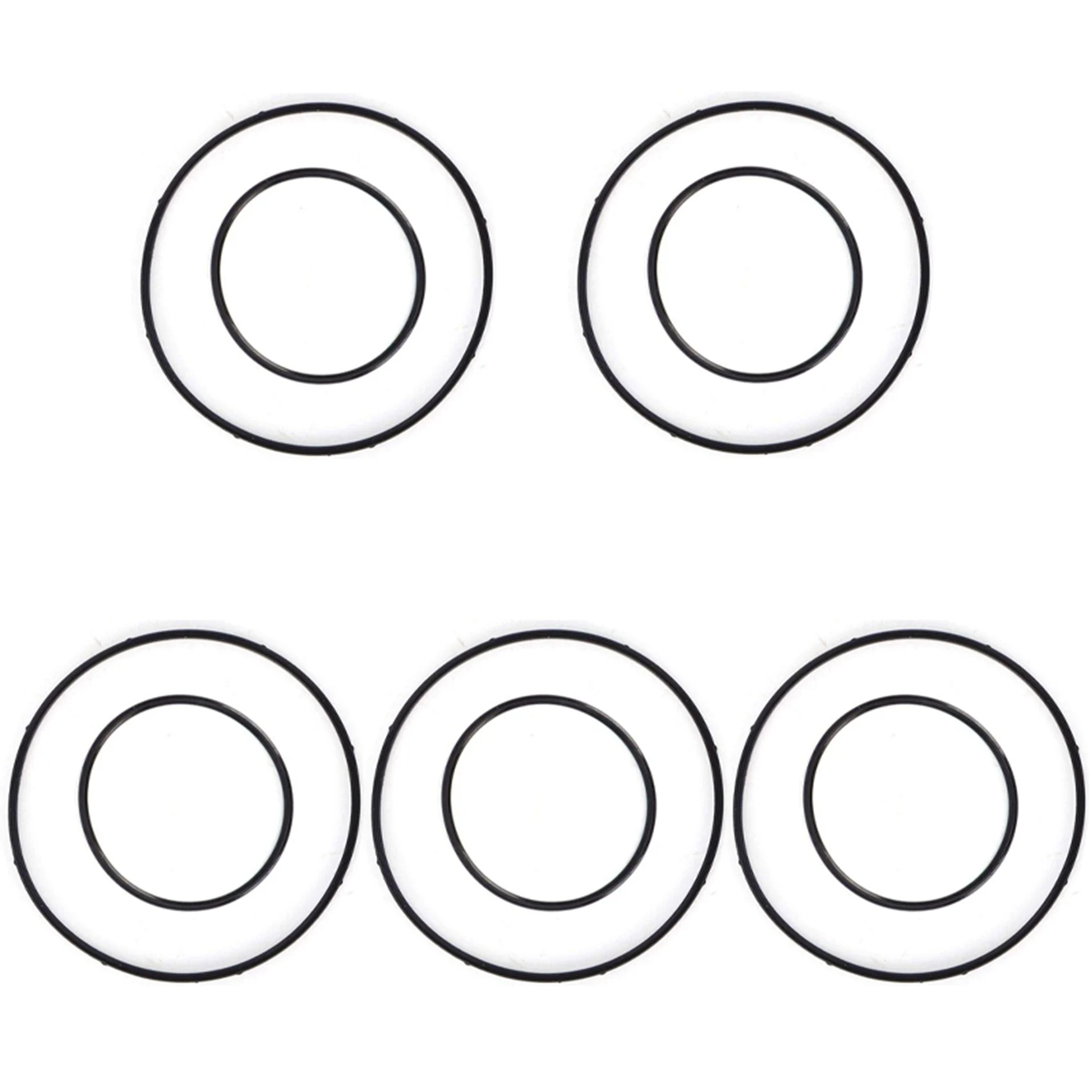 

10PCS Car Vacuum Pump Seal Gasket 11667509080 For BMW E81 E87 E46 E90 E91 E60 X3