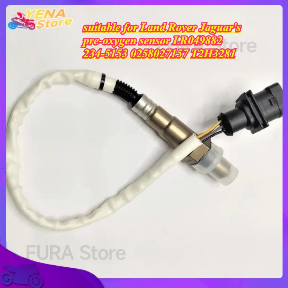 

Новый датчик кислорода, подходящий для датчика предварительного кислорода Land Rover Jaguar LR049882 234-5153 0258027157 T2H3281