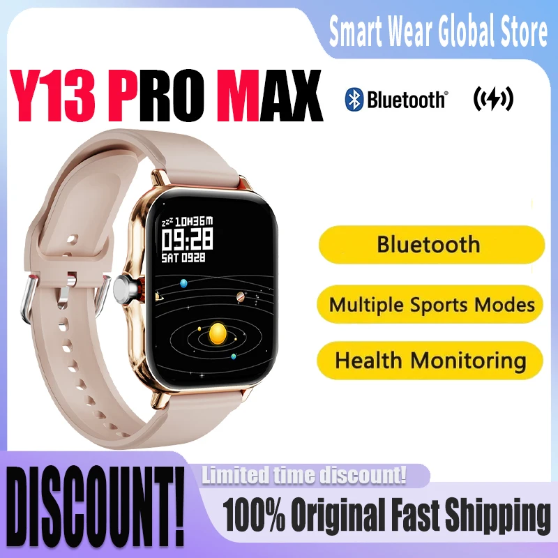 

LAXASFIT 2025 New Smart Watch Bluetooth Blood Oxygen/Blood Pressure Monitor Smart Watch for Women Men Holiday Gift ﻿