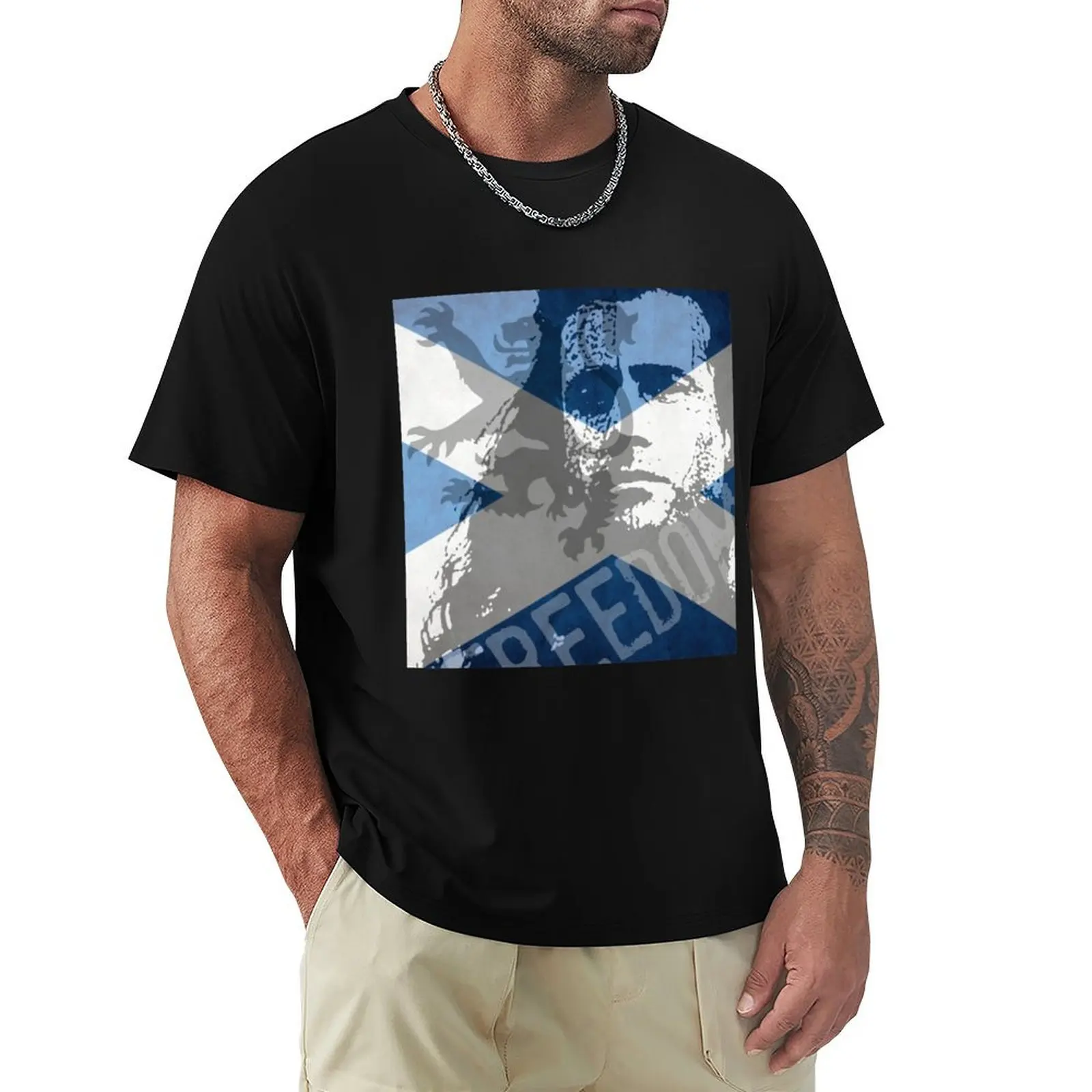 Mel Gibson Bravehear T-Shirt Quick Dry Travel T-Shirt