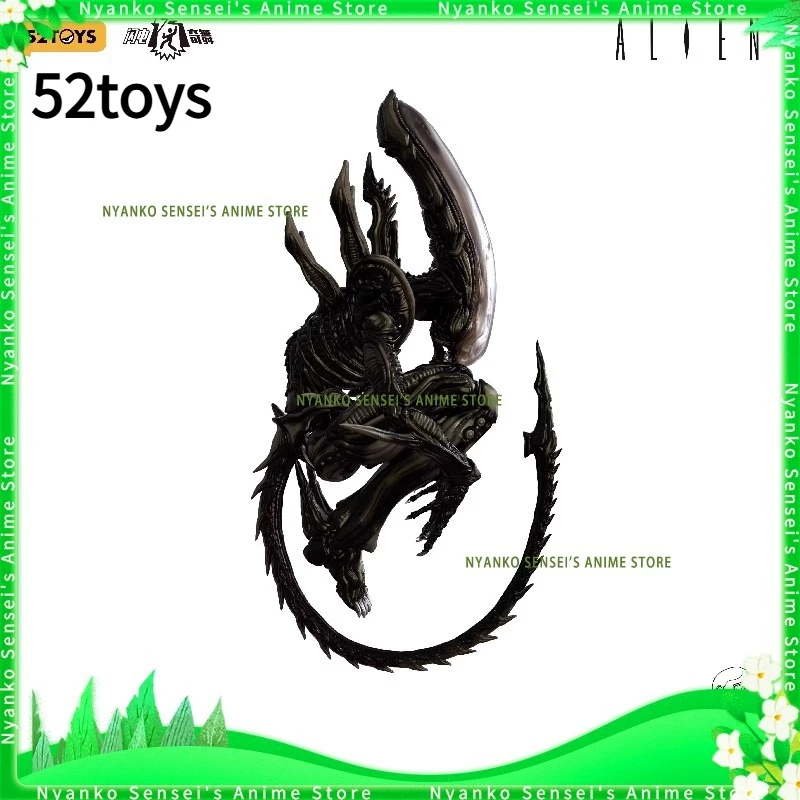 

In Stock 52TOYS X Yoshi 1/12 Scale Lightning Dance Alien Facehugger Action Figure Anime Models Toy Doll Gift Hobby Collectible