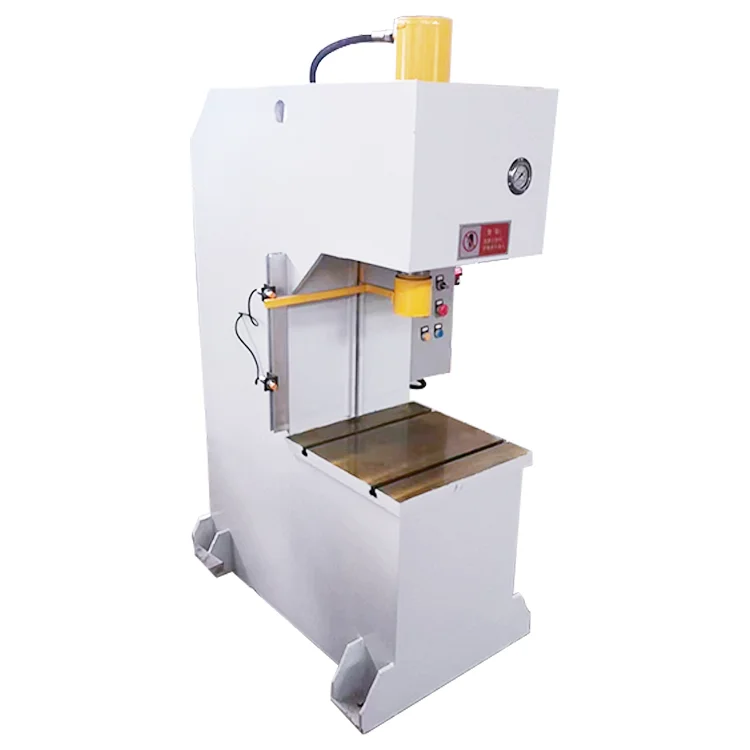 High quality 25 tons small CNC single column hydraulic press