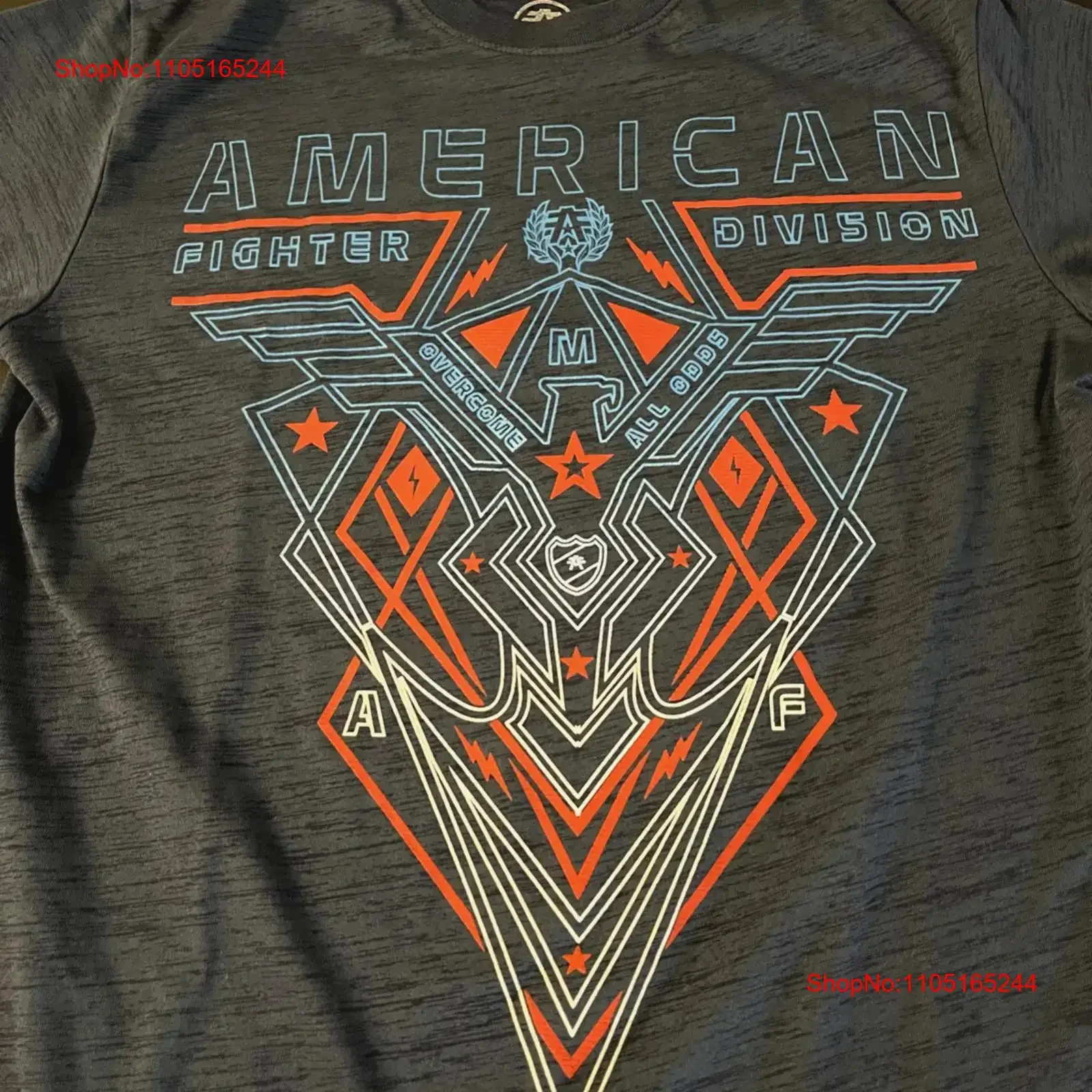American Fighter - Camiseta premium para hombre, talla pequeña, vintage, lavada, ropa de diseñador, unisex, cómoda, versátil, suave y elegante