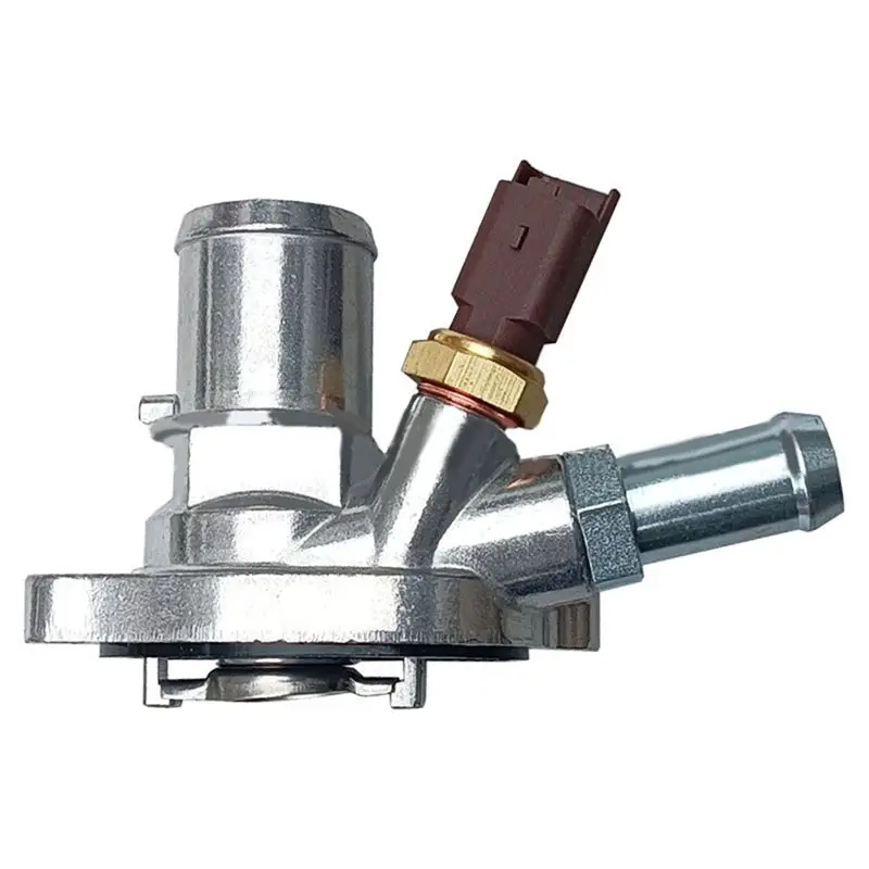 NEW HOT In Stock-Car Cooling System Engine Coolant Thermostat For FIAT For LANCIA For For FORD 500 55202371 55193669 15