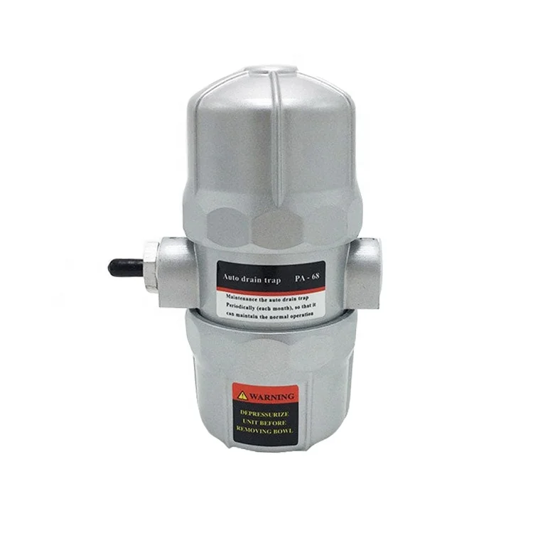 

Screw Air Compressor Spare Parts Automatic Drain Trap PA-68 ZA-68