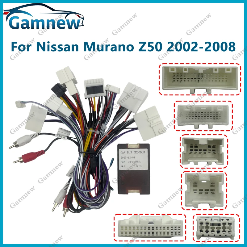 cavo-di-alimentazione-per-adattatore-decoder-canbus-per-cablaggio-auto-a-16-pin-per-nissan-murano-z50-2002-2008-lz