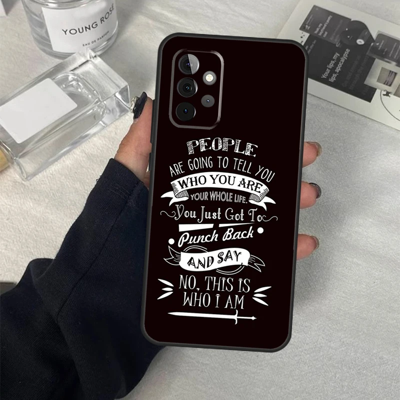 ذات مرة إيما سوان إقتباس القضية لسامسونج غالاكسي A54 A34 A14 A36 A56 A06 A13 A53 A32 A12 A22 A52 A35 A17 A16 A55 A15