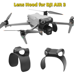 BRDRC Lens Hood for DJI AIR 3 Anti-Glare Sun Cover Gimbal Protective Sunshade Drone Accessories