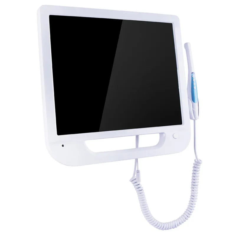 Dentals Clinic Equipment Intraoral Scanner Dentals Intra Oral Camera With 17 Inch Lcd Monitors