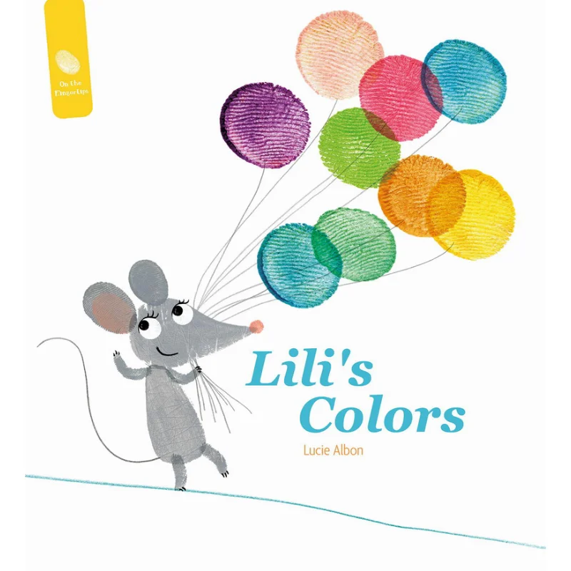

Lilis Colors Lucie Albon Schiffer Publishing 9780764361036 Book