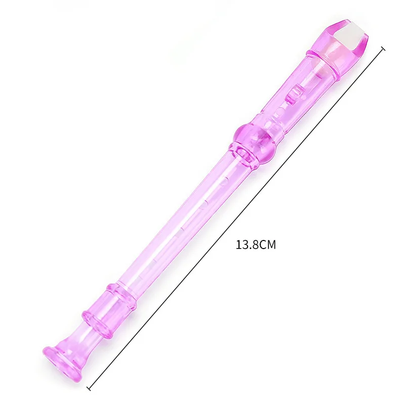 6 Hole Mini Flute Clarinet Germany Voice Music Sound Recorder Gaita Flauta Reed Sweet Flute Musical Instrument For Kids Toy - Image 6