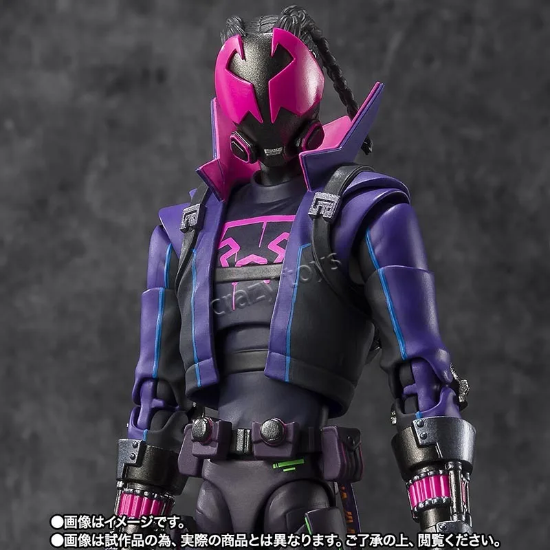 

Original Bandai S.H.Figuarts Shf Miles G.Morales Spider Man Across the Spider Verse Anime Action Collection Figures Model Toys