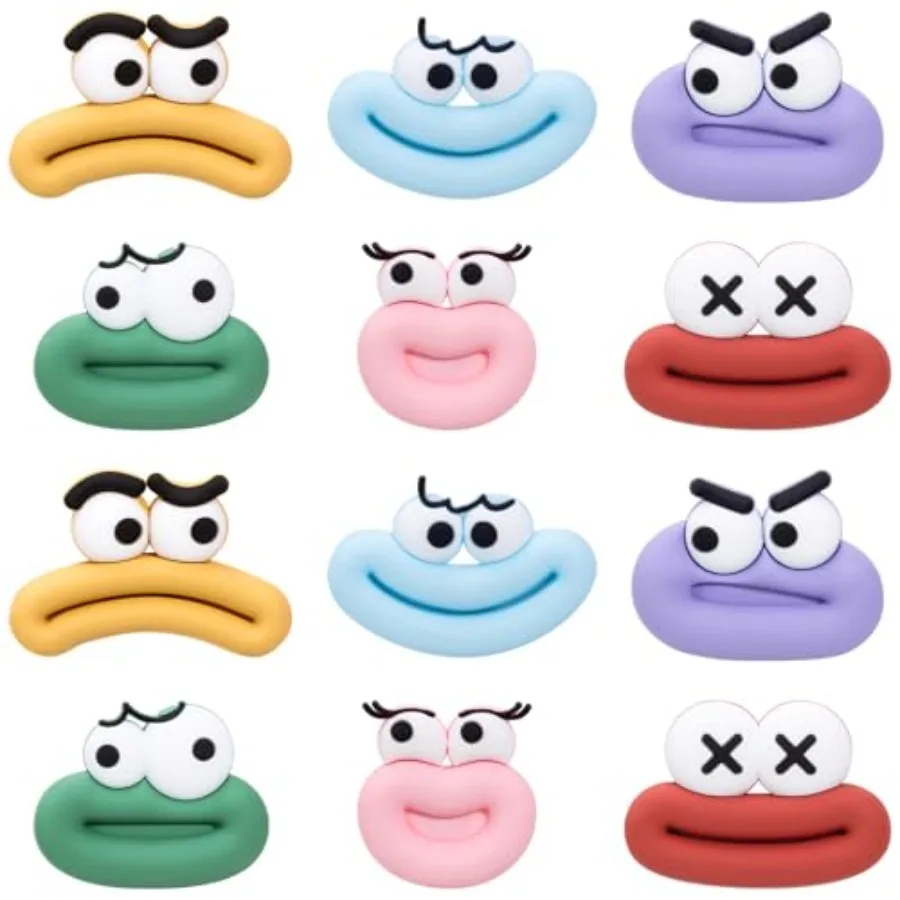 

12 шт. магниты на холодильник, милые магниты на холодильник, сильные магниты для доски, шкафчика, резиновые 3D забавные декоративные магниты