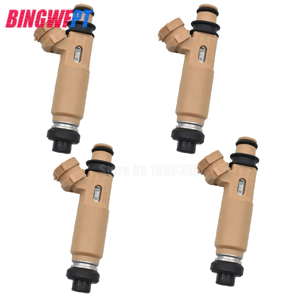 4x High quality fuel injectors nozzle for Toyota Camry Rav4 Avensis Ipsum Corona Vista 3SFE 23250-74170 23209-74170