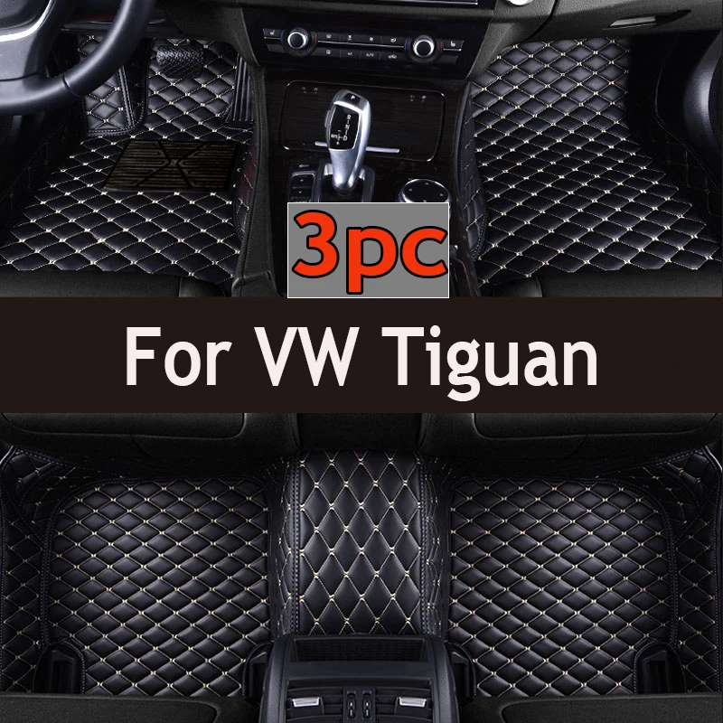 

Custom Car Floor Mats For VW Tiguan Auto Carpets Foot Coche Accessorie