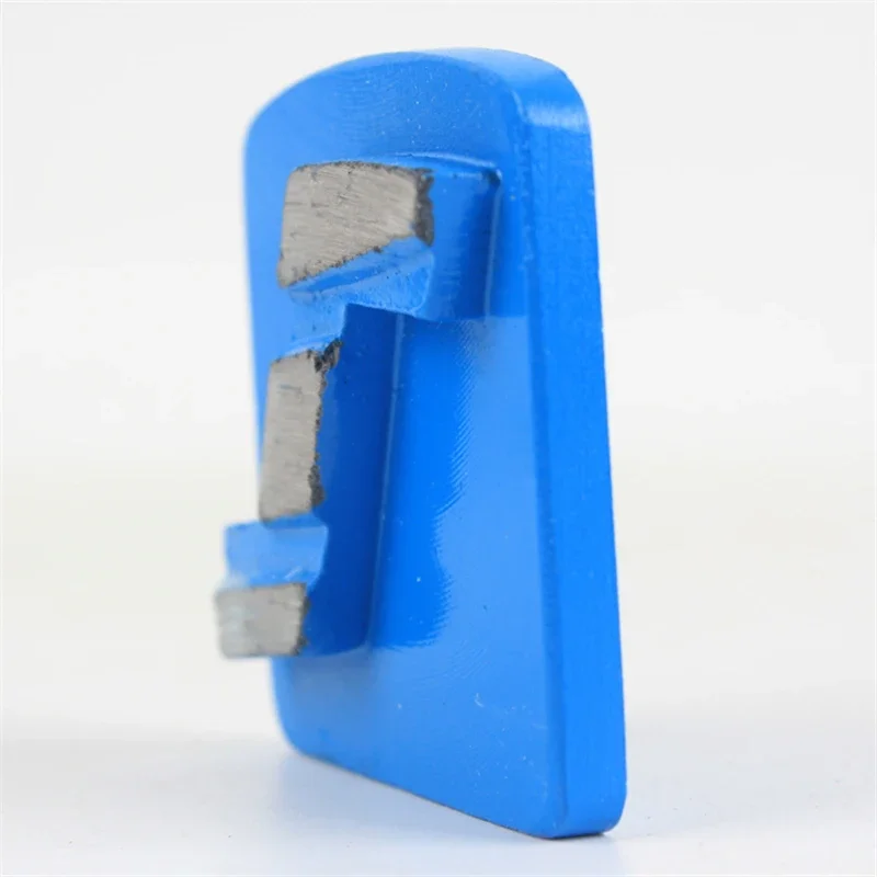 9 PCS Redi Lock Diamond Grinding Plates with Single Z Shape Segment for  Tools