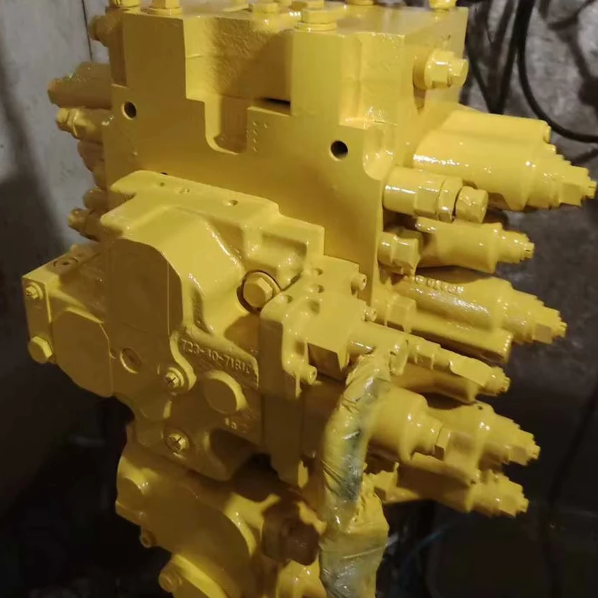 PC200-8 Hydraulic Valve for Komatsu PC200-8 Construction Equipment for Komatsu PC200-8 Construction Equipment