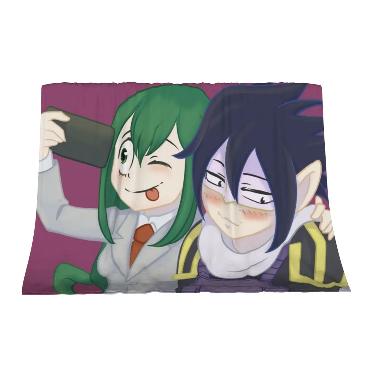 

Froppy + Suneater Selfie Throw Blanket Blankets For Bed decorative Moving For Sofa Thin Blankets
