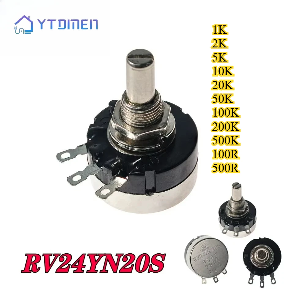 3Pin RV24YN20S Pote…