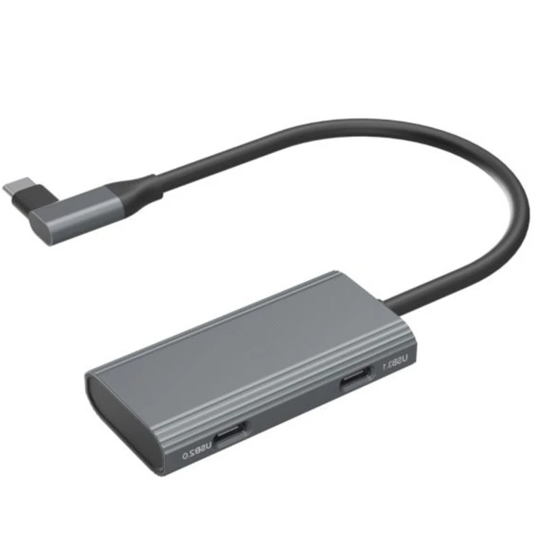 Expansion Dock Hub USB-C Hub 4-In-1 PD/USB-C 3.1/USB-C 2.0 For Professional Phone Video