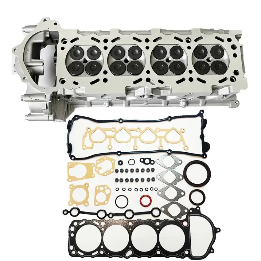 Petrol KA24-DE KA24DE Cylinder Head for Nissan 240 SX Altima D22 Palatin Frontier KingCab Silvia Urban Xterra 2388cc 11040-VJ260