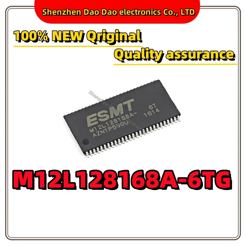 5Pcs-100Pcs M12L128168A-6T M12L128168A-6TG M12L128168A TSOP54 memory IC new original