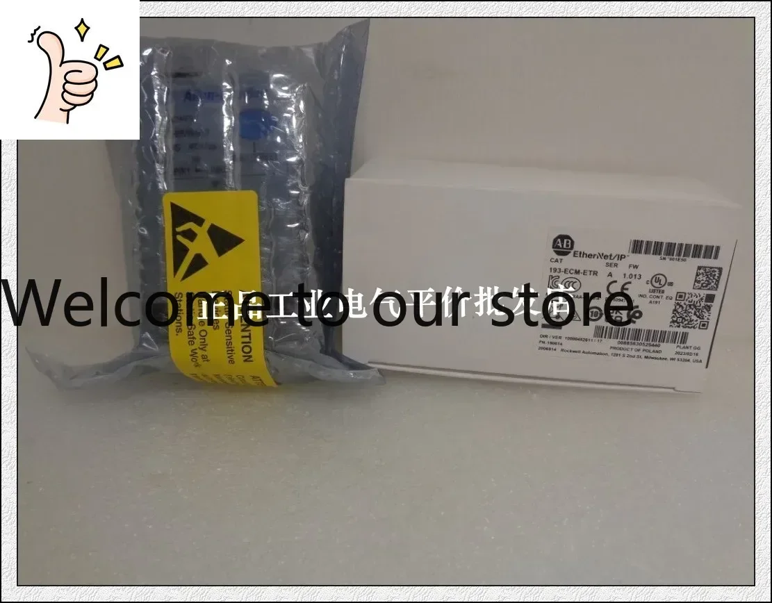 2025.5 Customized Genuine Stock 193-ECM-ETR/193-ECM-DNT E300 Ethernet/IP Communication Module