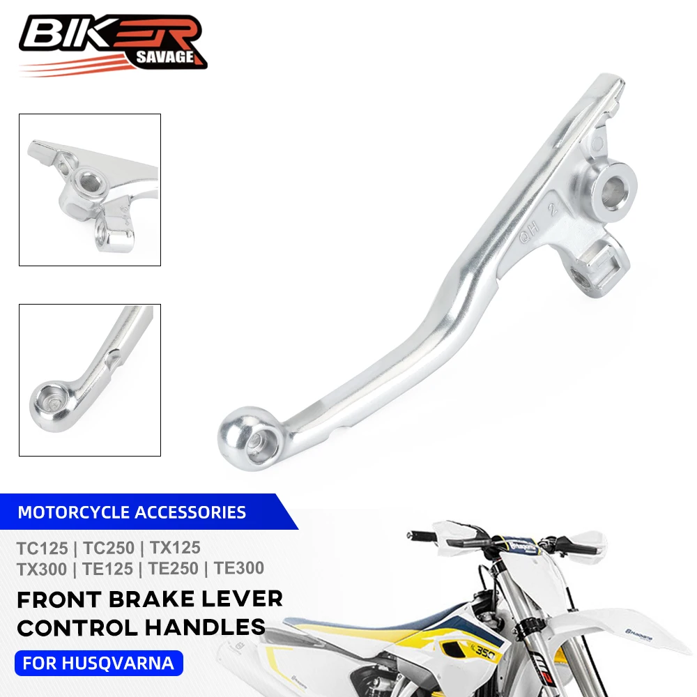 TC250 TX300 Brake Lever For Husqvarna FC FX FE 250 350 450 501 TC TE TX 125 250 300 Off-Road Bike Front Right Control Handles