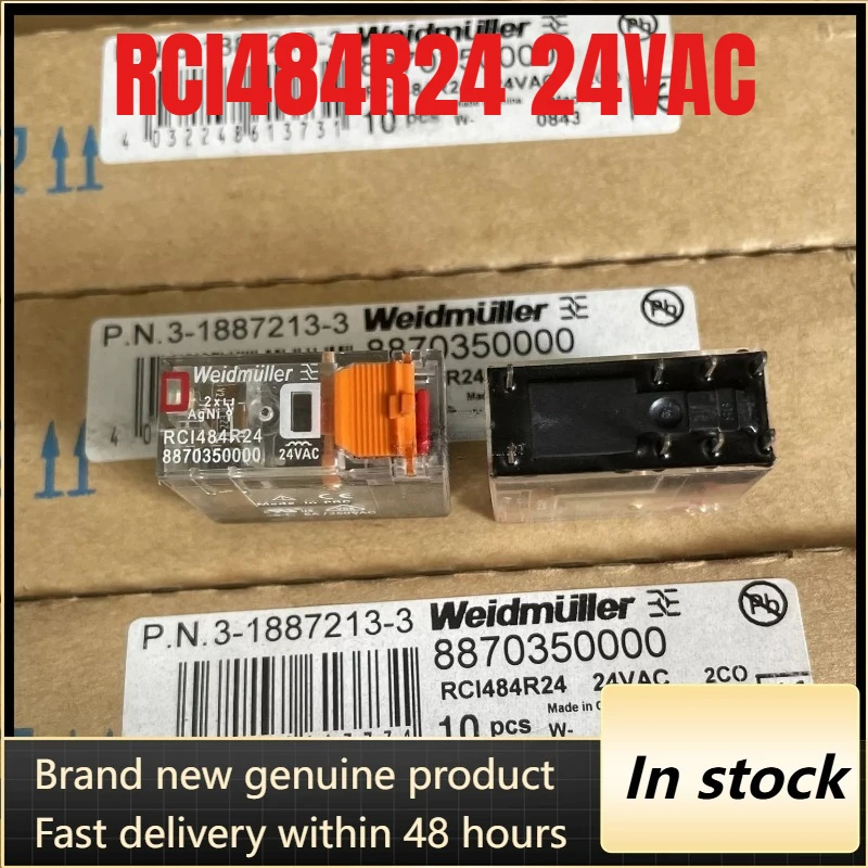 New 1pcs/lot RCI484R24 24VAC 8A  8pins 8870350000