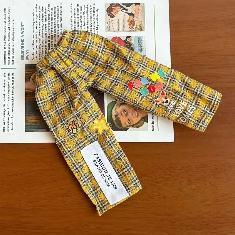 Neue 1/6 Bjd Puppenkleidung, modische Hosen, Jeans, 30 cm Puppenzubehör, Anziehspielzeug