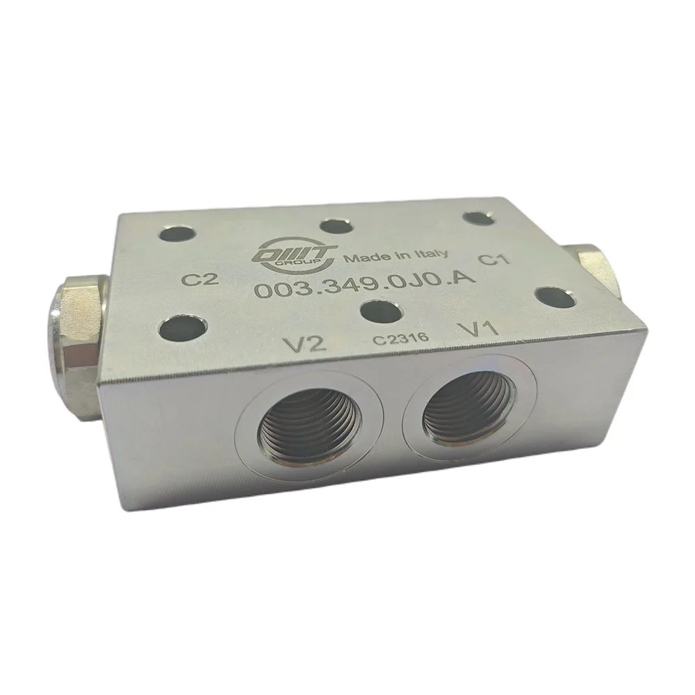 OMT 003.349.0J0.A صمام التوازن قفل الصمام الهيدروليكي صمامات فحص الطيار المزدوج #2