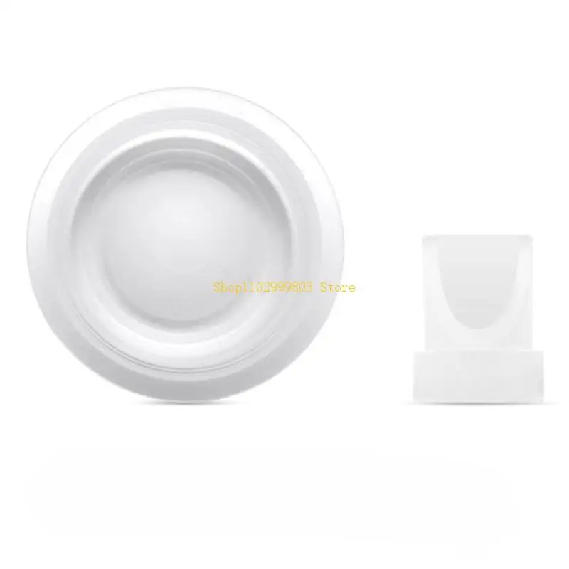 جزء مضخة الثدي الآمن الختم من صمامات منقار البط من السيليكون والحجاب الحاجز لاستبدال تعبير الحليب الفعال لمضخات V1/V2 J0MF #5