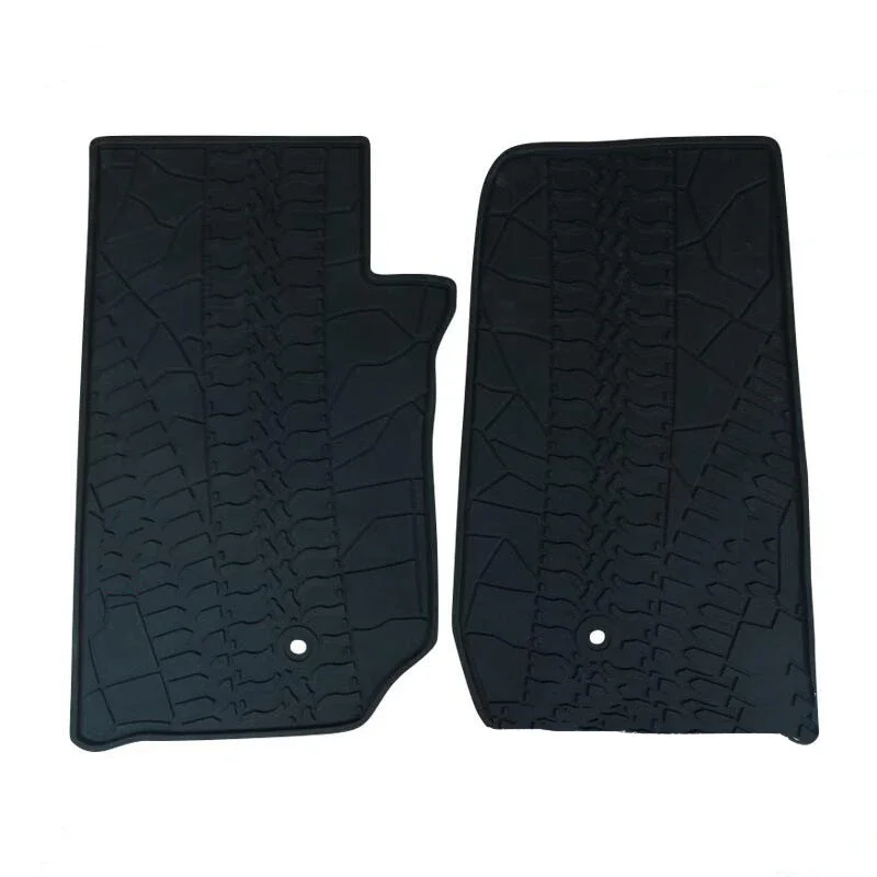 Car Floor Mats Car Mat Rugs Carpet For Jeep Wrangler 2 Doors 2007 2008 2009 2010 2011 2012 2013 2014 2015 ~ 2017 Left Hand Drive