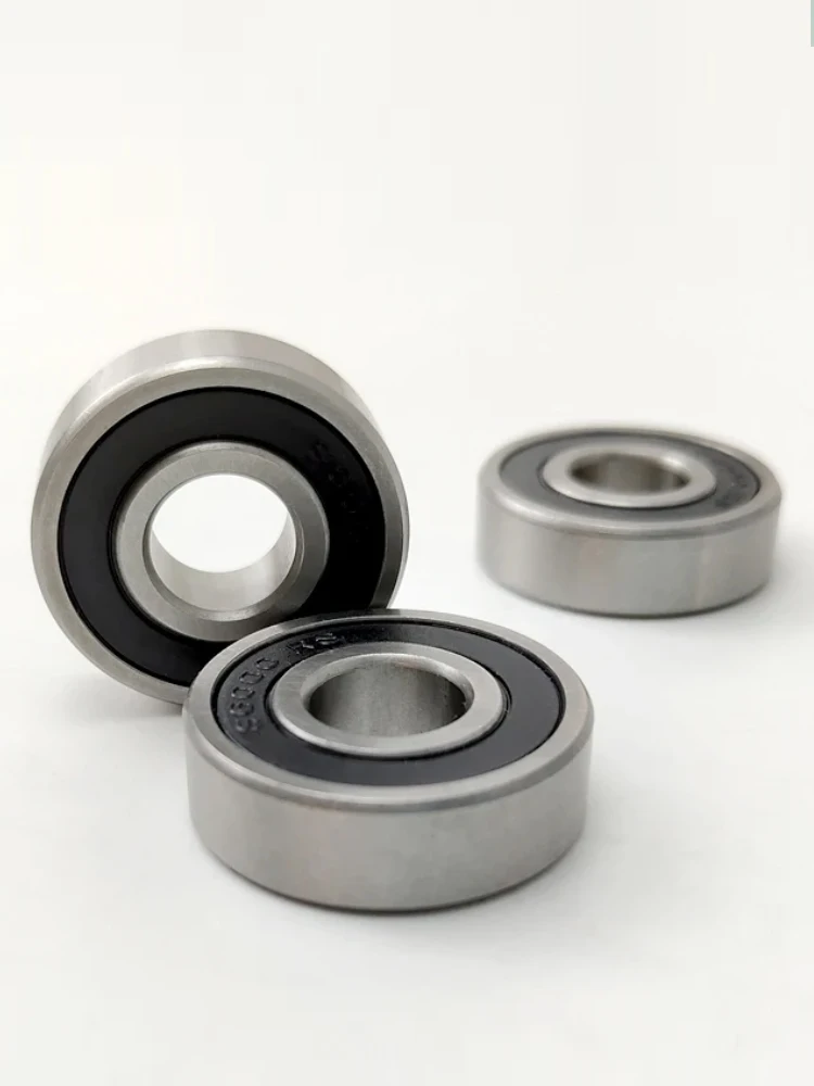 AliExpress JZN Hybrid ceramic bearing Inside diameter 10 12 15 17 20 25 30 for bike bicycle bearing 10mm 12mm 15mm 17mm 20mm 25mm 30mm ABEC-7