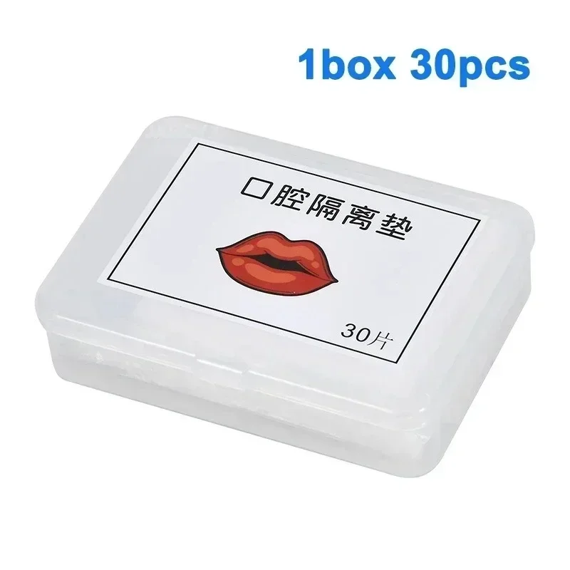 30pc Microblading Tattooed Lip Oral Isolation Pad Tattoo Body Art Product Tattoo Lip Protective Pad Film Tattoo Accesories 1 Box