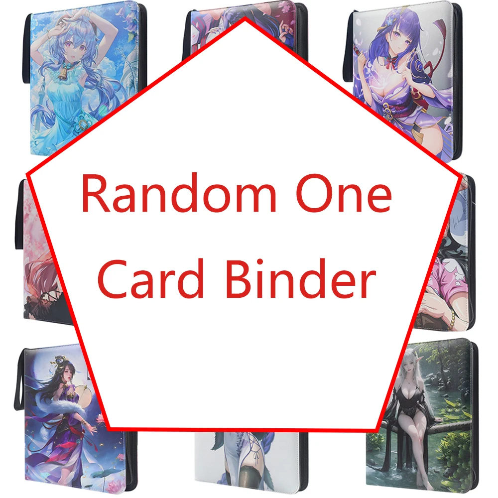 

Anime Card Binder for Collection Card Random