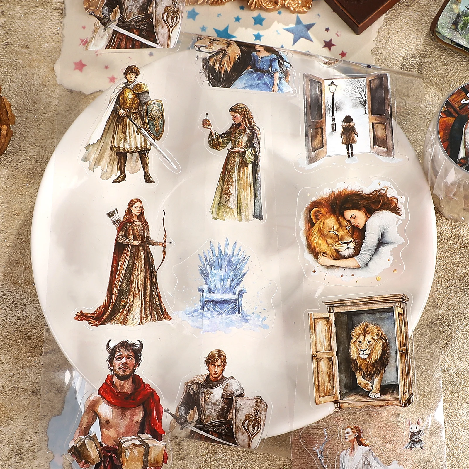 60Mm*200Cm Vintage … - image