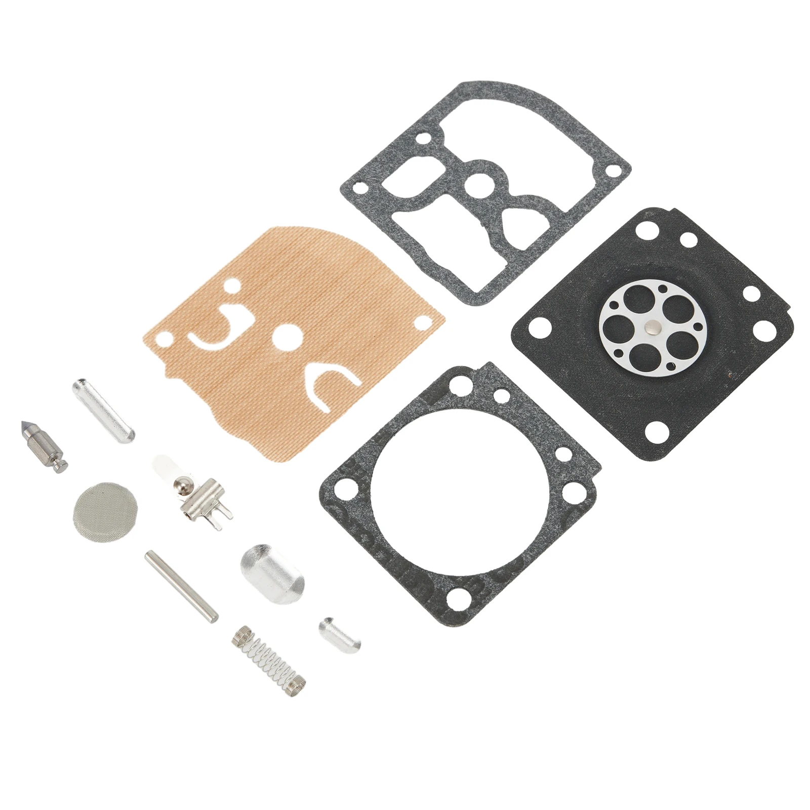 MS180 170 Diaphragm Kit Tools Trimmer For Zama RB-77 Gasket Kit MS170 MS180 RB-77 2Sets Rebuild Rebuilt Repair