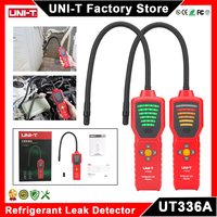 UNI-T UT336A Refrigerant Leak Detector Cfcs Hcfcs Hfcs Leakage Tester for Air Conditioning Automobile Refrigerator Maintenance