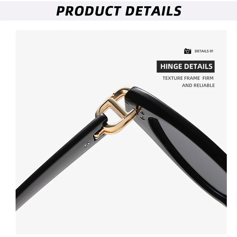 Hochwertige Cat Eye Damen-Sonnenbrille, klassische Damen-Sonnenbrille, modisch, Outdoor, Reisen, Fahren, UV400 – Detail 5