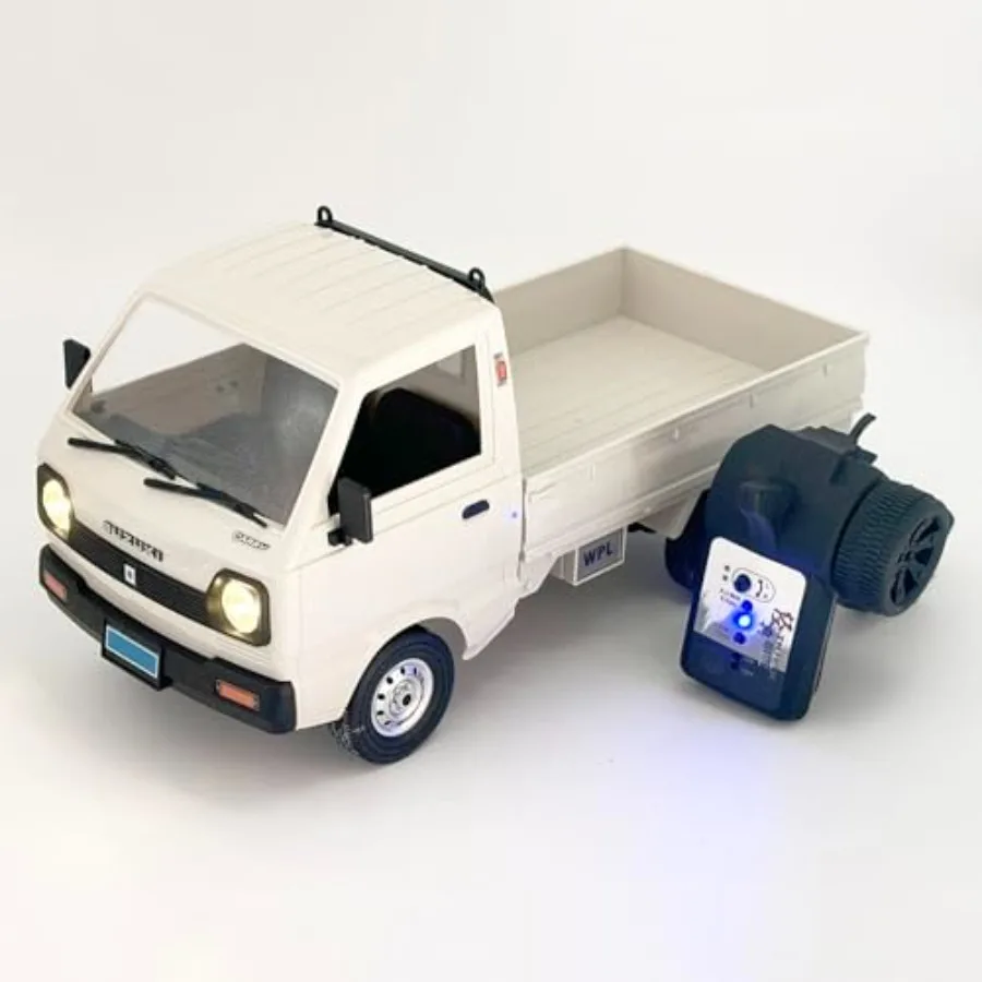 

Off-road RC car for adult hobby use, ABS plastic chassis, black with red accents, 4WD RTR drift capability, 2.4 GHz proportiona