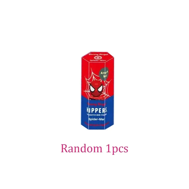 Sonny Angel Spider-Man Series Surprise Peripheral Toys Mini Cute Anime Figures Customized Model Toy Kid Christmas Gift