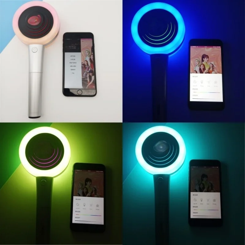 

For Kpop Lightstick Ver3 Official Infinity Candy Bong Z Concert Glow Flashlight Ver 2 Light Stick Gifts