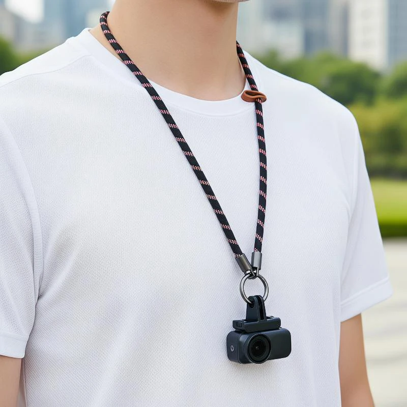 Osmo Action 6 Anti-loss Magnetic Strap Quick Release Nano Base Lanyard for Drone Aerial Matching Action Camera Use
