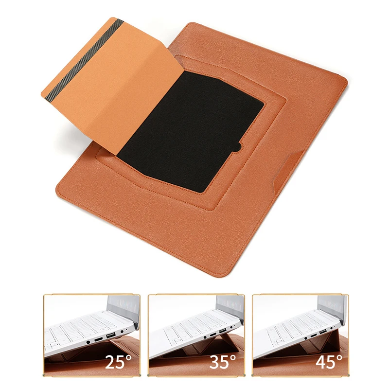 

Waterproof Business Laptop Bag Set for 14/16 Inch Includes Mouse Usb Storage Office Supplies and Computer Stand