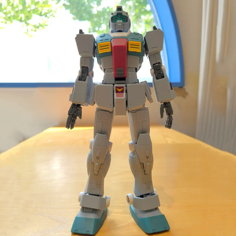 HG 1/72 FangDaJing RGM-79 GM Sleggar مقياس متابعة الجمعية أطقم منمذجة عمل أرقام سطح المكتب الديكور الصبي لغز اللعب هدية