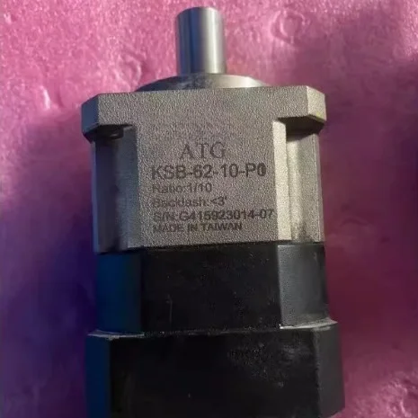 Precision Planetary Gearbox Reducer KSB-90-5-P1 KSB-90-10-P1 High Torque Right Angle Gear Reducer for Industrial Automation