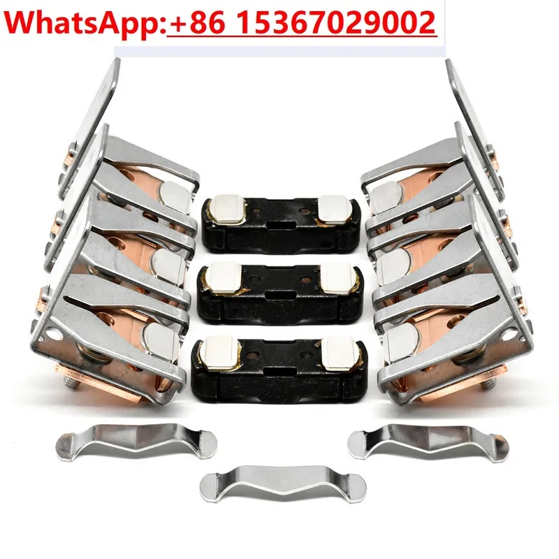 

Moving And Stationary Contacts For LC1F330 LC1F400 LC1E300 LC1E400 Contactor Spare Parts Replacement Contact Set Accessories