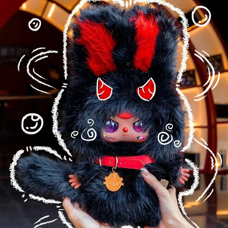 New Genuine Baby Three 400% Double Reincarnation Blind Box Limited Edition Kawaii Plush Doll Room Decor Ornament Surprise Gift